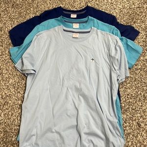 Men’s Brooks Brothers t shirts set of 3 - size large